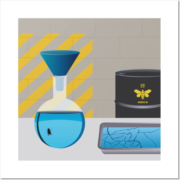 The Breaking Bad Lab Wall Art by Gothenburg Print